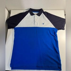 American Eagle Multi-Colored Polo Medium Men’s Shirt